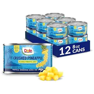 Dole Crushed Pineapple, 8 Oz