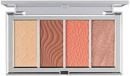 PÜR MINERALS 4-in-1 Skin-Perfecting Powders Face Palette