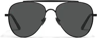 QUAY Free Fall Mens Polarized Aviatior Sunglasses
