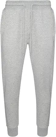 Eastside Golf Men’s Core Fleece Jogger, Cotton-Blend Sweatpants with Drawstring Waist, Tapered Leg and Glove Holder Pocket