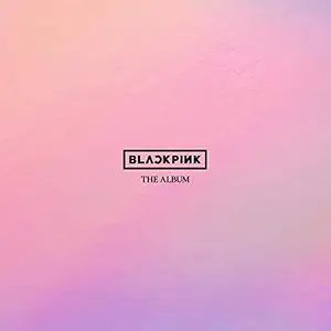 Blackpink The Album 1st Full Album Version #4 CD+96p PhotoBook+4p Post Set+2p Credits+14p Lyrics Booklet+2p Card+2p Post+1p Sticker+1p Mounted Card+Message PhotoCard Set+Tracking Kpop Sealed