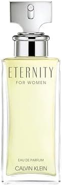 Calvin Klein Eternity Eau de Parfum – Floral Women's Perfume – With Notes of Bergamot, White Lily, White Rose, Sandalwood & Amber – Long Lasting Fragrance