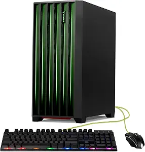YEYIAN Phoenix Mesh Gaming PC – Intel Core Ultra 5 225F, GeForce RTX 5060, 32GB DDR5, 1TB SSD – AI‑Ready Desktop Tower with High‑Performance Air Cooling – SKU YPI‑PM225FC‑5601B