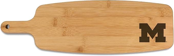 The Memory Company | Licensed NCAA Bamboo Paddle Cutting Board