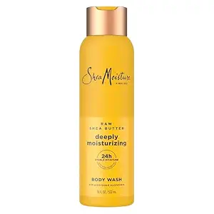 SheaMoisture Raw Shea Butter Body Wash Moisturize and Restore Deeply 18 oz