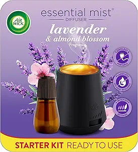 Air Wick Essential Mist Air Freshener Diffuser & 1 Refill Lavender & Almond