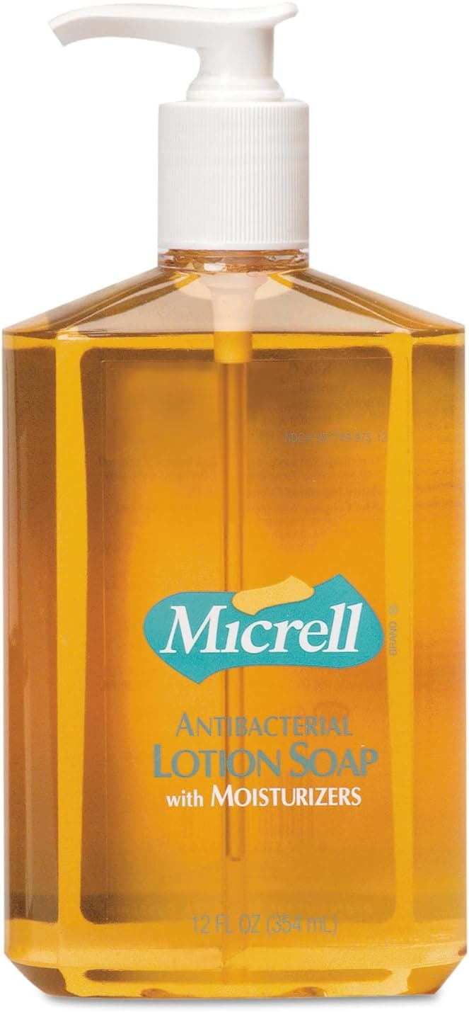 Micrell Antibacterial Lotion Soap