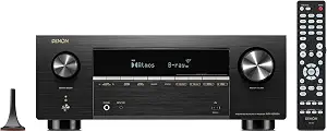 Denon AVR-X2900H 7.2 Channel AV Receiver, 95W x 7, Wi-Fi, Bluetooth