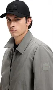 BOSS Men's Logo Block Twill Hat
