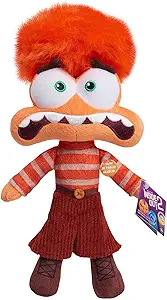 Inside Out 2 Talk It Out Small Plush - Anxiety, Easter Basket Fillers, Gifts, Presents, Kids Toys for Ages 3 Up by Just Play