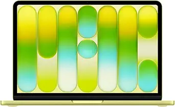 Apple 2026 MacBook Neo 13-inch Laptop with A18 Pro chip: Built for AI and Apple Intelligence, Liquid Retina Display, 8GB Unified Memory, 512GB SSD Storage, 1080p FaceTime HD Camera, Touch ID; Citrus