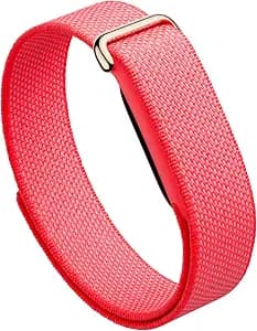Fitbit Google Air - Screenless Activity Tracker - Berry
