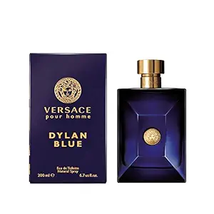 Versace Pour Homme Dylan Blue for Men 6.7 oz Eau de Toilette Spray