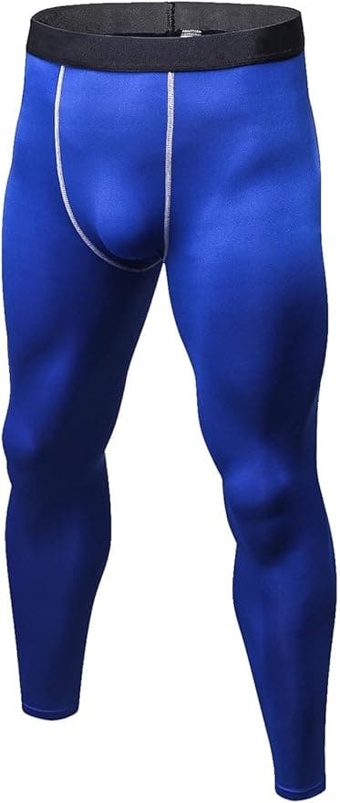 SPVISE Men's Compression Pants Cool Dry Athletic Leggings Workout Running Tights Active Spandex Sports Base Layer Yoga Pants