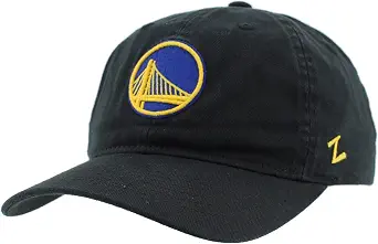 ZHATS NBA Unisex-Adult NBA Officially Licensed Adjustable Hat Scholarship Icon Black