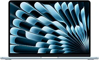 Apple 2025 MacBook Air 13-inch Laptop with M4 chip: Built for Apple Intelligence, 13.6" Liquid Retina Display, 16GB Unified Memory, 512GB SSD Storage, 12MP Center Stage Camera, Touch ID, Sky Blue