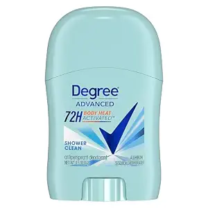 Degree Antiperspirant Deodorant Shower Clean Pack of 36 72-Hour Sweat & Odor Protection Antiperspirant for Women with Body Heat Activated Technology 0.5 oz