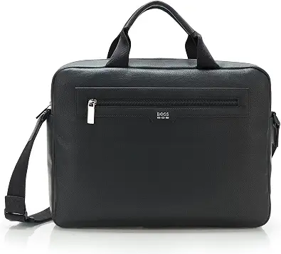 BOSS, Lewys Doc Case, black cream, One Size