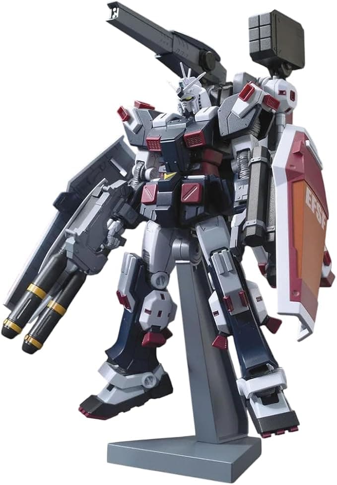 BANDAI Hobby - Gundam Thunderbolt - Full Armor Gundam (Thunderbolt Anime Color) HG 1/144 Model Kit