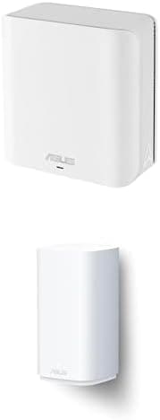 Bundle of ASUS BD5 Dual-Band WiFi 7 Mesh, 5000 Mbps, 2500 sq.ft (1pk) Security and Parental Control + BD5 Outdoor Dual-Band WiFi 7 Mesh, 5000 Mbps, 2500 sq. ft, IP65, PoE Powered, Wall &amp; Pole Mount