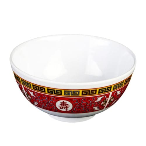3008TR Rice Bowl, 6 oz., 3-3/4&quot; Dia., Round, Break-Resistant, Dishwasher Safe, Melamine, Longevity, BPA Free, NSF, Pack of 12