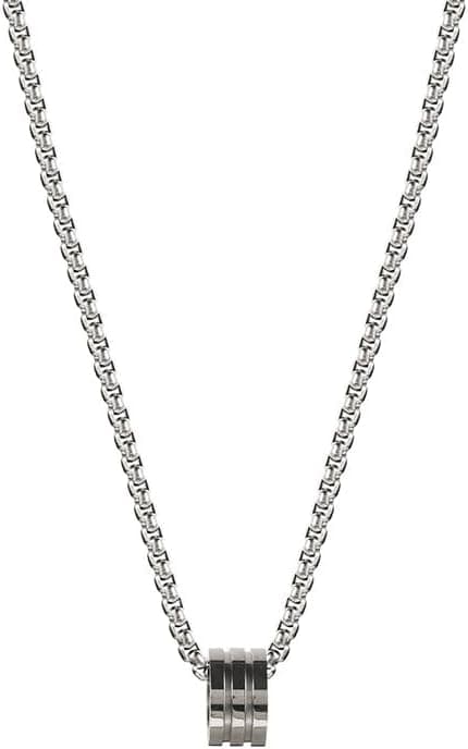 Titanium steel non fading hip-hop pendant small waist necklace trendy brand high-end niche hoodie chain accessory men&#x27;s long style