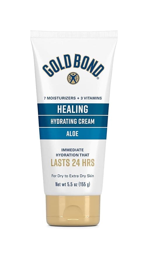Gold Bond Healing Skin Therapy Lotion with Aloe 5.5 oz., Non-Greasy &amp; Hypoallergenic