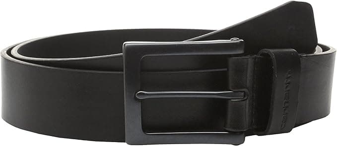 Carhartt Men&#x27;s Burnished Leather Box Buckle Belt