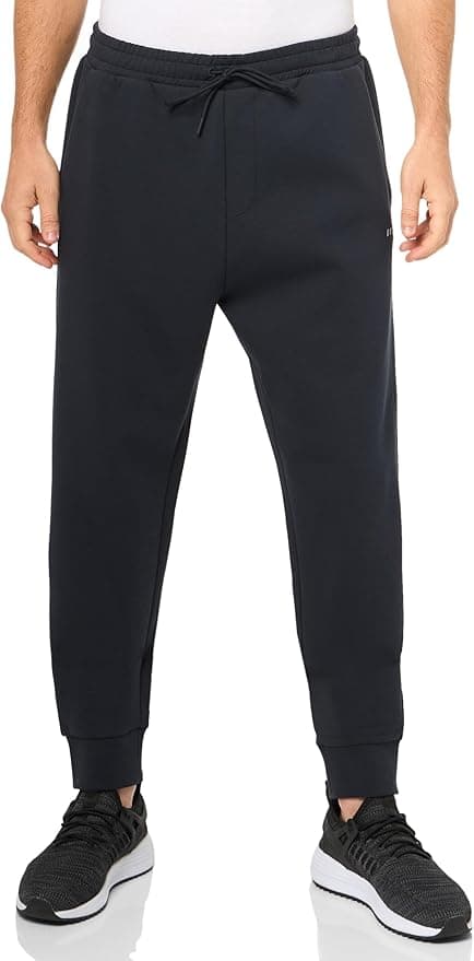 BOSS Men&#x27;s Tonal Regular Fit Cotton Sweatpants