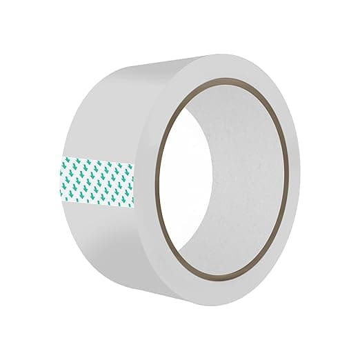 Clear Packing Tape, Heavy Duty Shipping Tape, Moving Tape 1.88&quot; x 55 yd