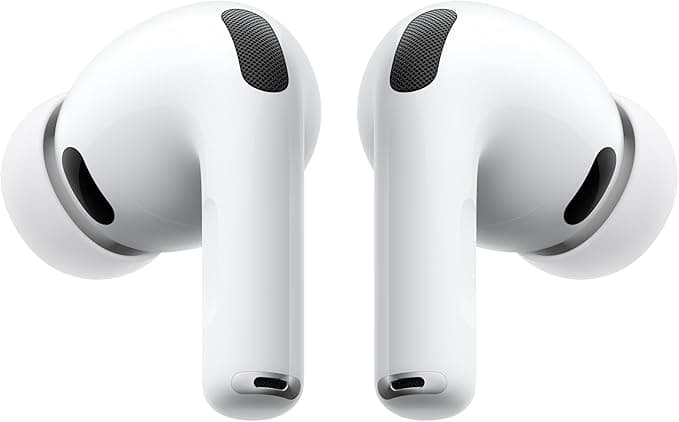 Apple AirPods Pro 3 Wireless Earbuds, Active Noise Cancellation, Live Translation, Heart Rate Sensing, Hearing Aid Feature, Bluetooth Headphones, Spatial Audio, High-Fidelity Sound, USB-C Charging