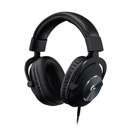 Logitech G PRO Gaming Headset for Oculus Quest 2 - Oculus Ready - Custom-length Cable - PRO-G Precision Gaming Audio Driver - Steel and Aluminum Build - Low-Latency 3.5 mm Aux Connection