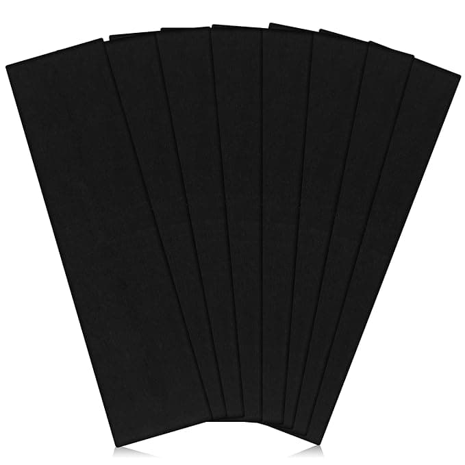 8 Pack Headbands for Women Non Slip - Stylish Sports Hair Bands for Women&#x27;s Hair - Soft Cotton Cloth Stretchy Headbands for Women for Yoga, Outdoor Exercise Running