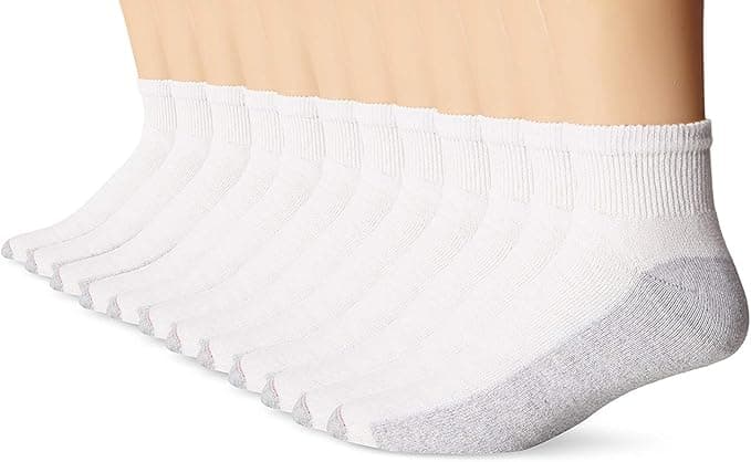 Hanes Men&#x27;s FreshIQ Crew 12 Pack