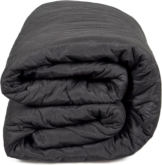 US Cargo Control 96&quot;x80&quot; Extra Large Sound Dampening Blanket with Grommets, Machine Washable, 12 Pounds